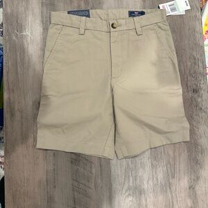 Vineyard Vines Kids Tan Shorts